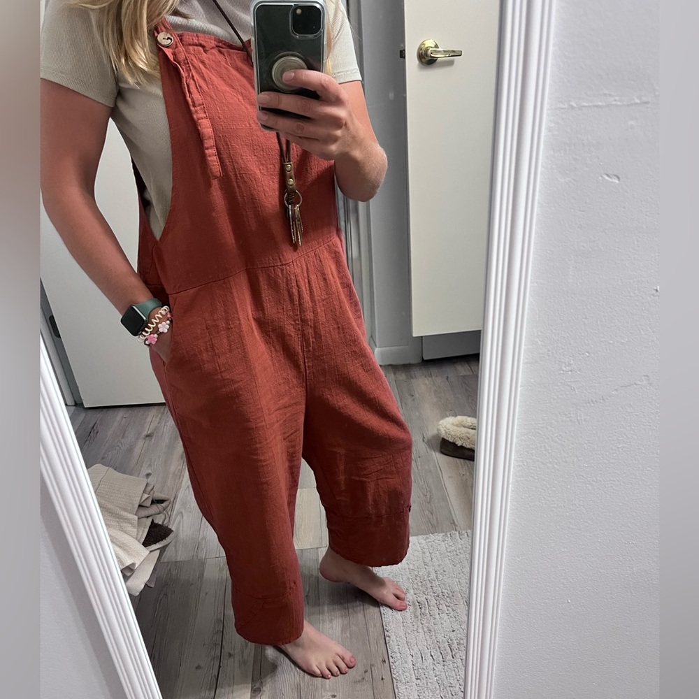 Cotton Overalls Small
